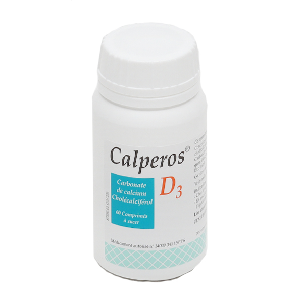 Calperos D3 comprimés à sucer