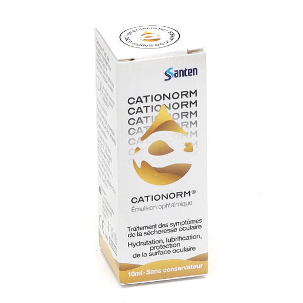 Cationorm collyre