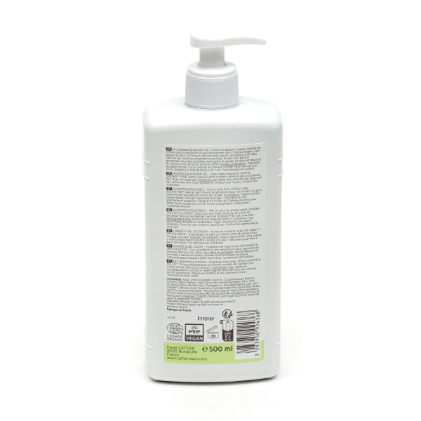 Cattier Kids Shampooing Douche 2 en 1 Bio