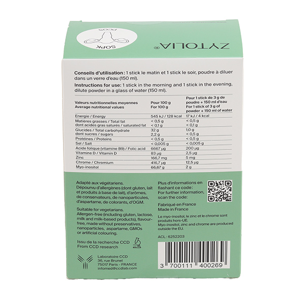 Zytolia sticks