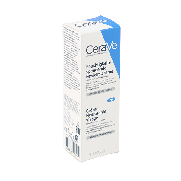 CeraVe crème hydratante visage