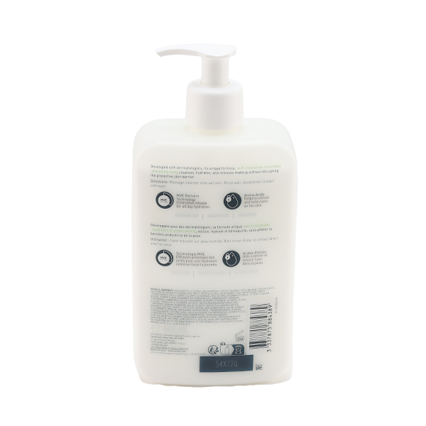 CeraVe Crème moussante nettoyante hydratante