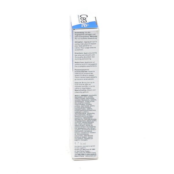 CeraVe Crème réparatrice Contour des yeux