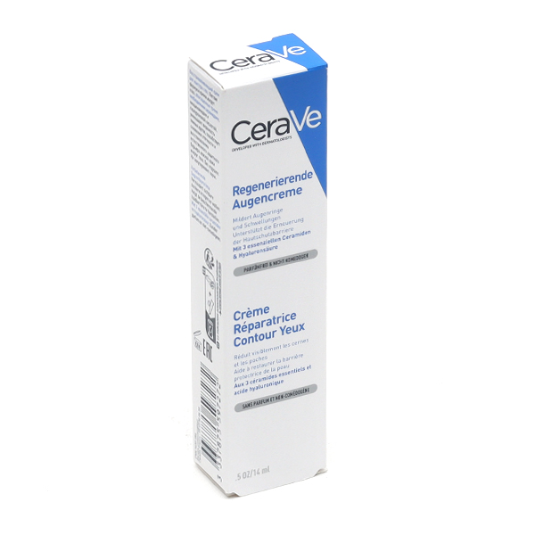 CeraVe Crème réparatrice Contour des yeux
