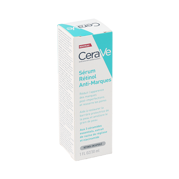 CeraVe Sérum Rétinol Anti-Marques