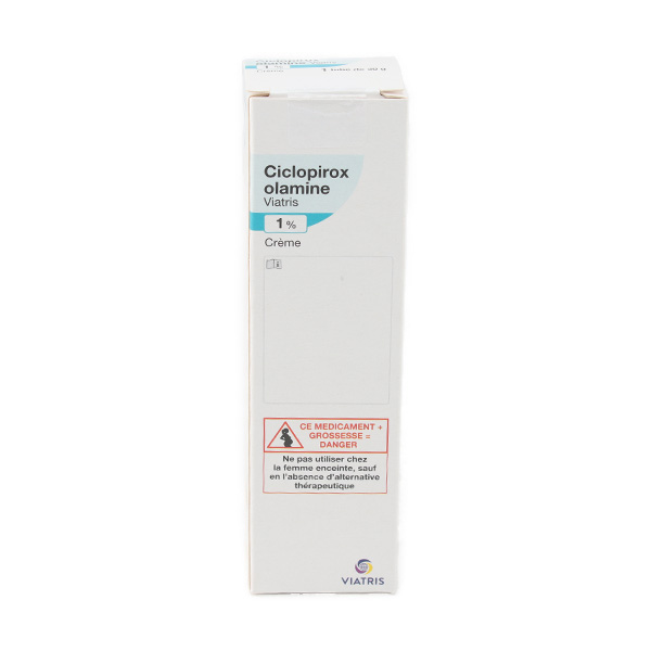Ciclopirox Olamine 1 % crème antifongique