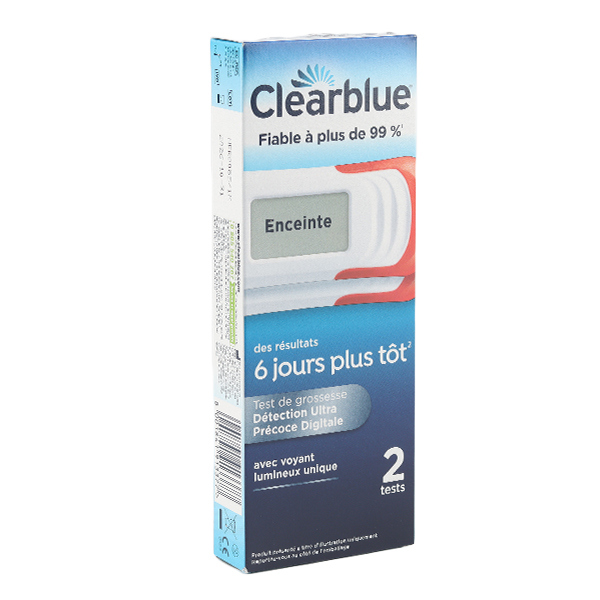 Clearblue Test de grossesse digital précoce