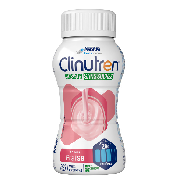 Clinutren boisson hyperprotéinée sans sucres