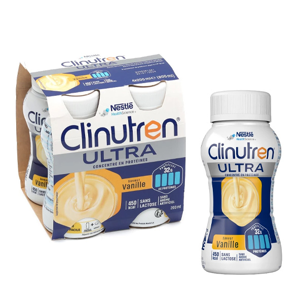 Clinutren Ultra boisson concentrée