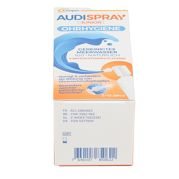 Audispray Junior spray auriculaire