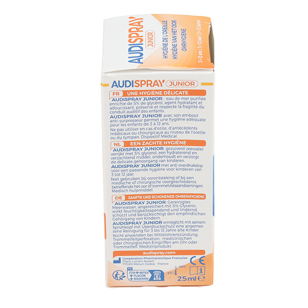 Audispray Junior spray auriculaire