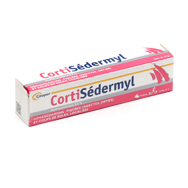 CortiSedermyl crème cortisone