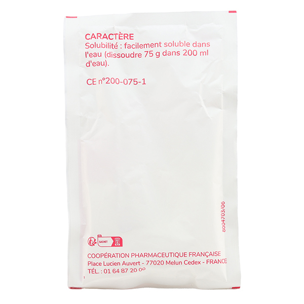Cooper glucose pur anhydre