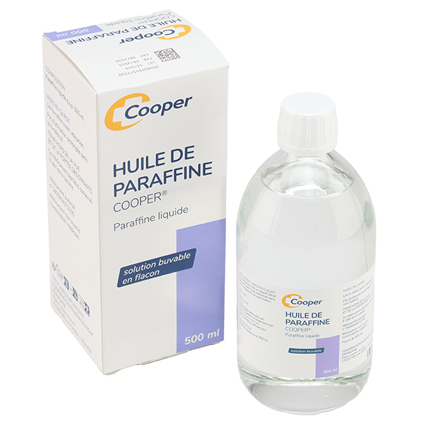 Huile de Paraffine liquide Cooper