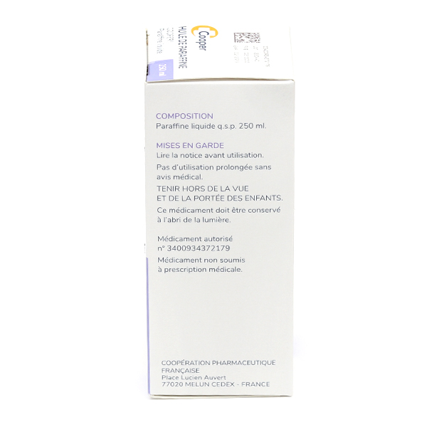 Huile de Paraffine liquide Cooper