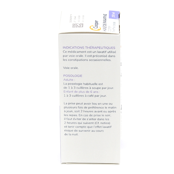 Huile de Paraffine liquide Cooper