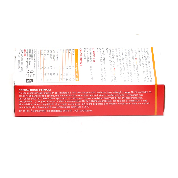 Mag 2 cramp comprimés