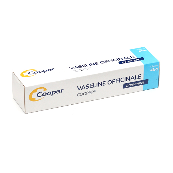Vaseline officinale Cooper pommade
