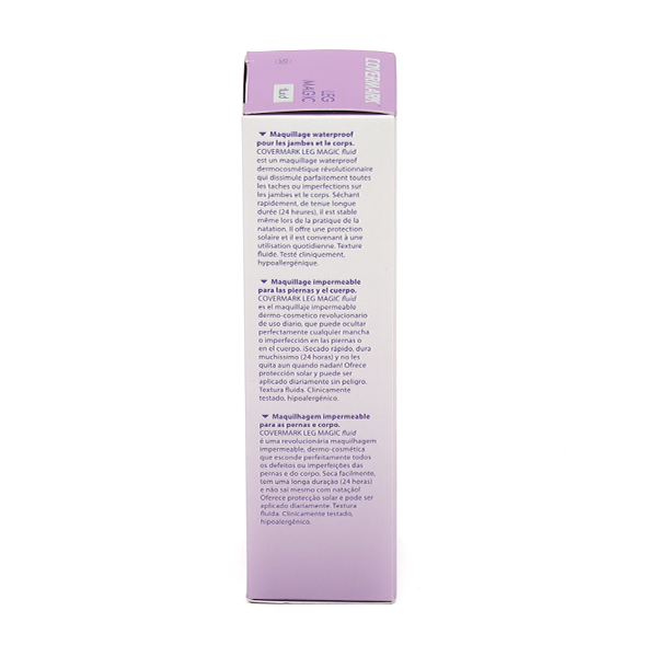 Covermark Leg Magic fluide couvrant SPF 40