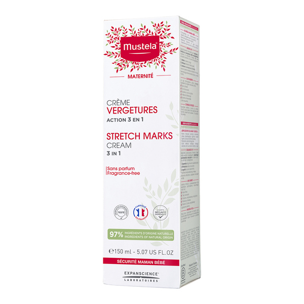 Mustela Maternité Crème vergetures non parfumée