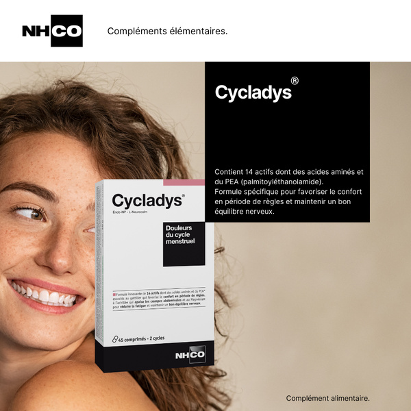 NHCO Cycladys comprimés