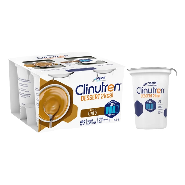 Clinutren Dessert 2kcal crème HP HC