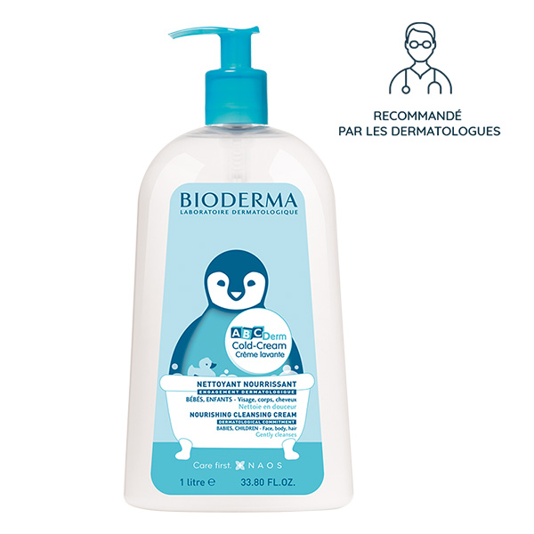 Bioderma ABCDerm Cold Cream crème lavante