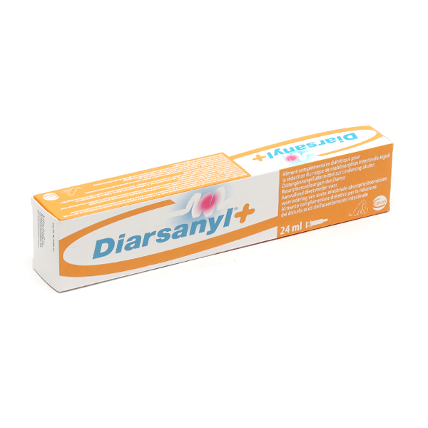 Diarsanyl + pâte orale Chat et chien