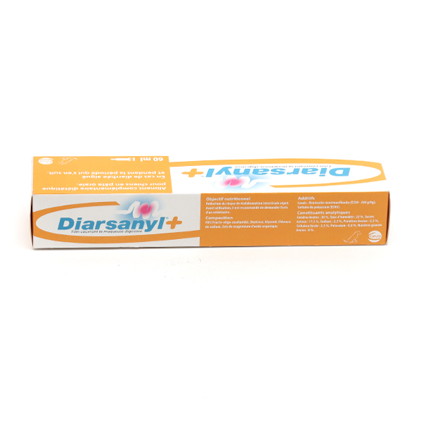 Diarsanyl + pâte orale Chat et chien