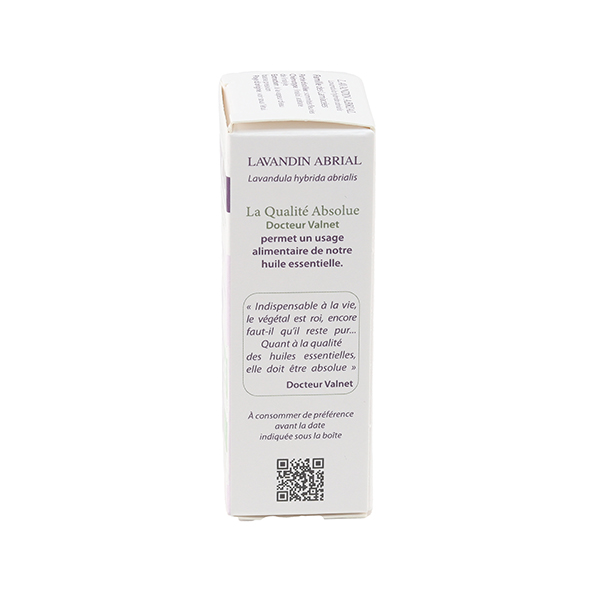Docteur Valnet Huile essentielle de Lavandin abrial Bio