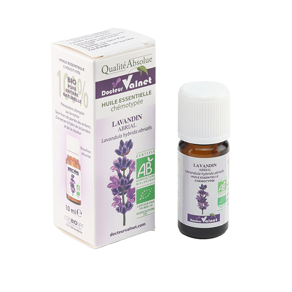 Docteur Valnet Huile essentielle de Lavandin abrial Bio