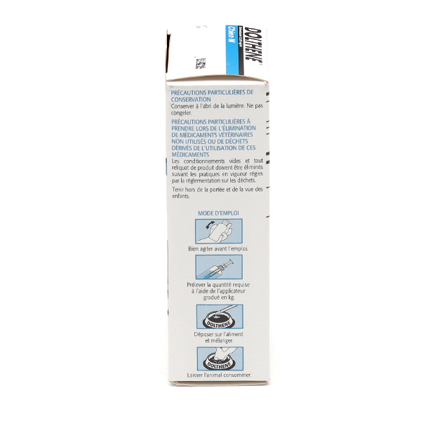 Dolthene Chien suspension buvable vermifuge