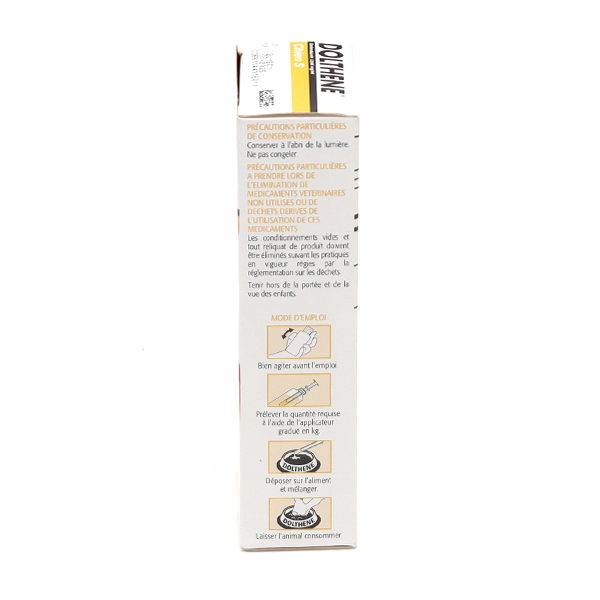 Dolthene Chien suspension buvable vermifuge