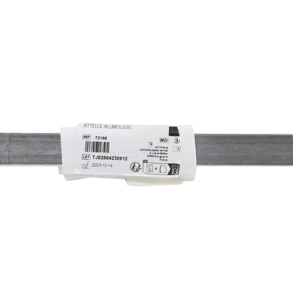 Donjoy Attelle de doigt  Aluminium et  Mousse