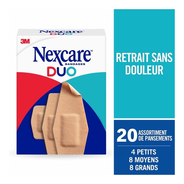 Nexcare Duo Pansements