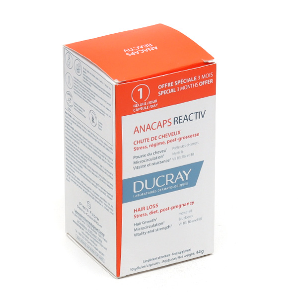 Anacaps reactiv gélules