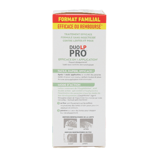 Duo LP Pro lotion anti-poux
