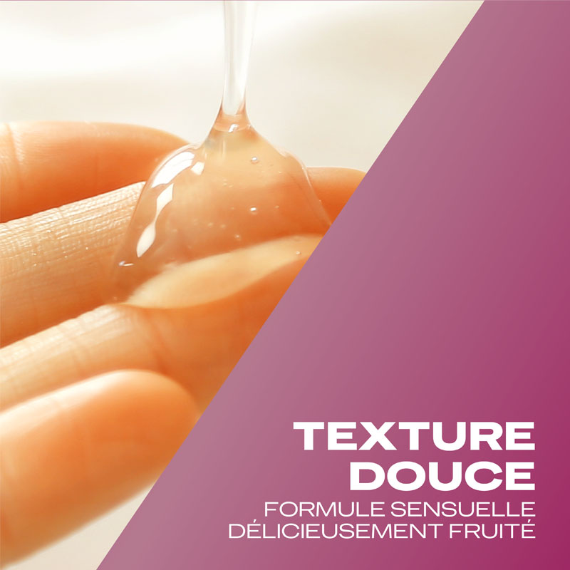 Durex Crazy Cherry gel lubrifiant cerise
