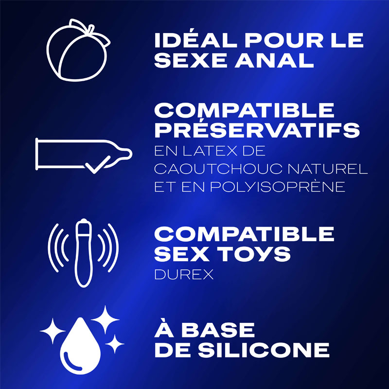 Durex Perfect Gliss gel lubrifiant