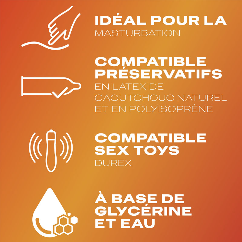 Durex Play Hot Gel lubrifiant