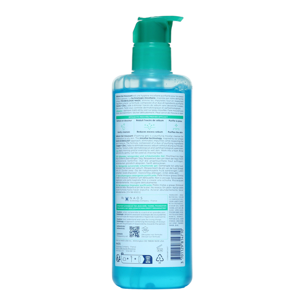 Bioderma Sébium gel moussant