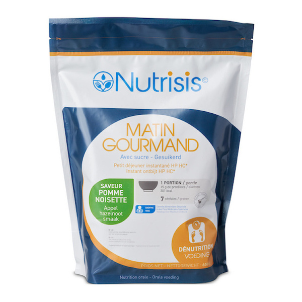 Nutrisis Matin gourmand petit déjeuner