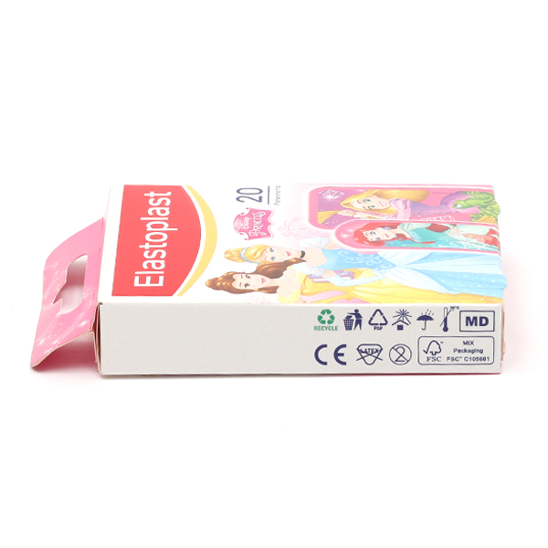Elastoplast pansements pour enfant Dessins animés par 20