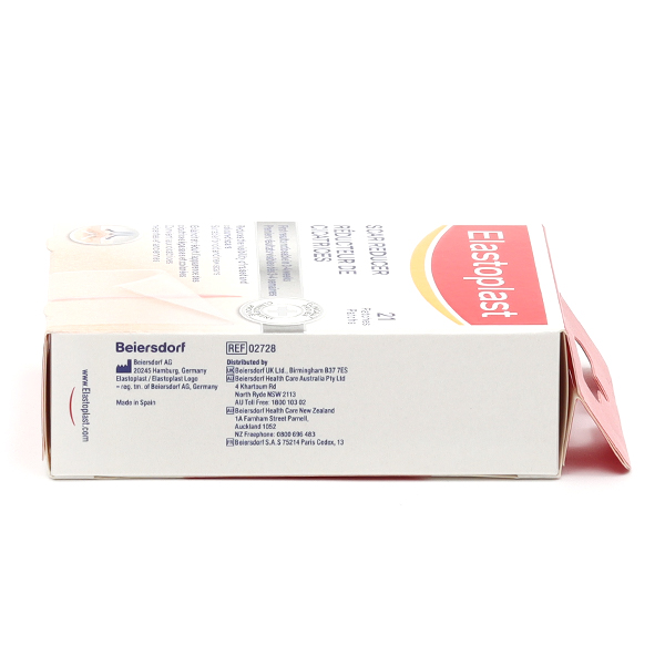 Elastoplast réducteur de cicatrices pansements