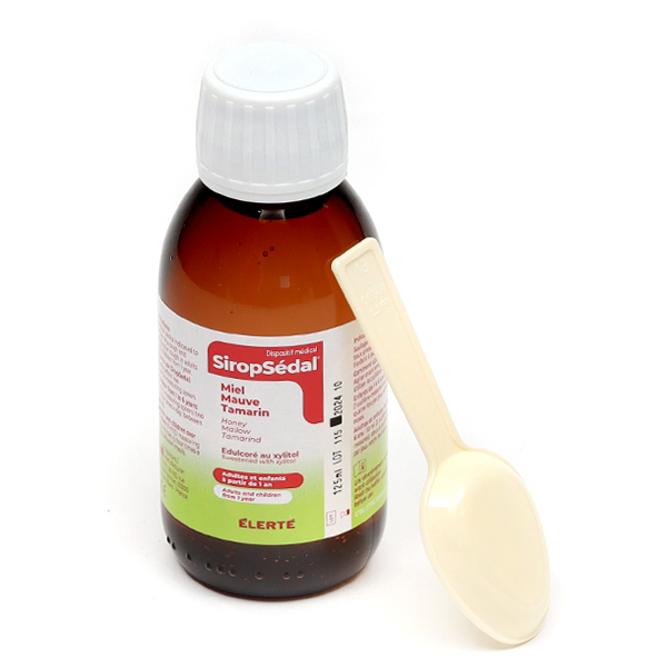 SiropSédal Sirop Toux sèche et Toux grasse