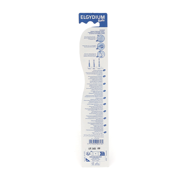 Elgydium Baby brosse à dents souple