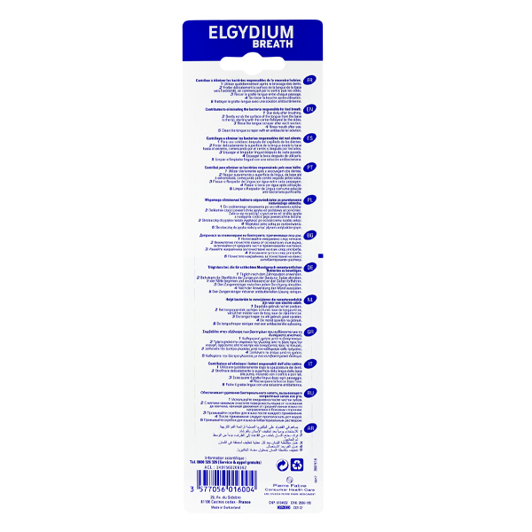 Elgydium Gratte-langue
