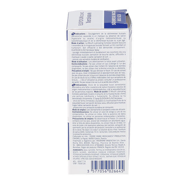 Elgydium Clinic Xeroleave Spray