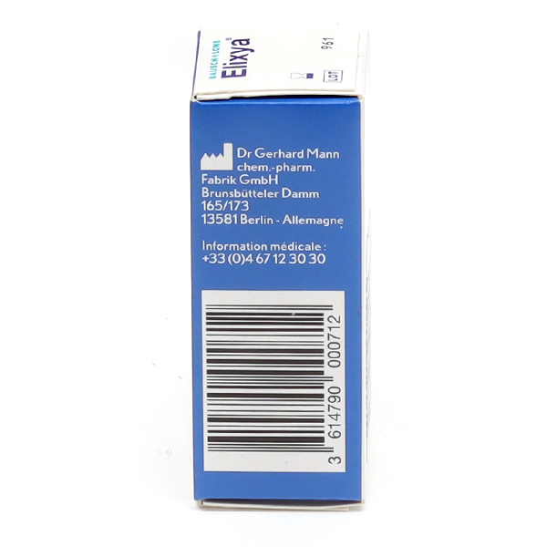 Elixya Solution ophtalmique