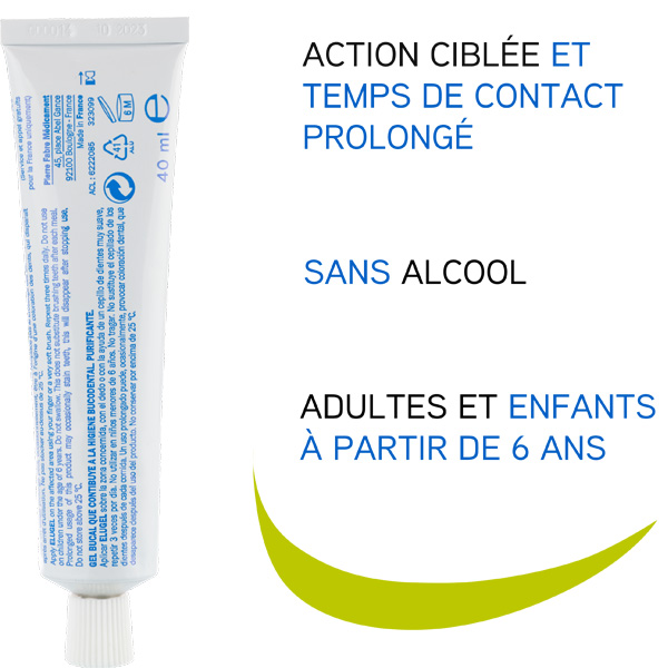 Elugel gel buccal